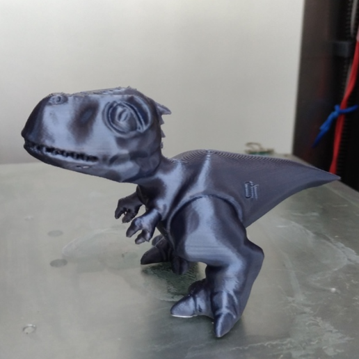 High resolution tyrannosaurus 3D model