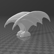 aensland-t.png Morrigan Aensland Head Wings for Cosplay