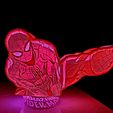 20221227_174620.jpg Night light collection  Spider Man Series. The Amazing Spiderman NightLight