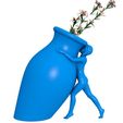 545422.jpg flower vase ,  woman vase