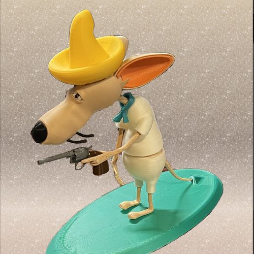 👾 Slow Poke Rodriguez・ STL File for 3D printing・Cults