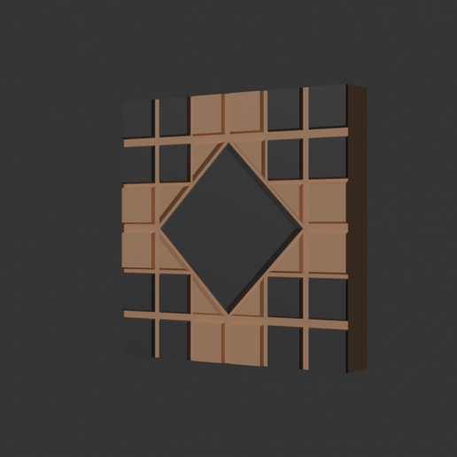 3D file Decorative tiles 🧞‍♂️ ・3D print object to download・Cults
