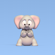 Cod1616-Elephant-With-Mouse-1.png Elephant with Mouse