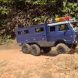 ahead-RC-G90-6x6-Expedition-22.jpg Crawler G90 6x6 Expedition Suite - 1/10 RC body