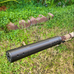 Largo1.png Langer Schalldämpfer Airsoft