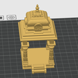 Screenshot-2026-06-07-170648.png Golden Temple mandapam 3MF & STL | Traditional Decorative Shrine | God's Place | Hindu Pooja room