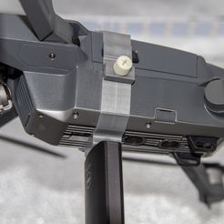 IMG_0031.jpg STL file Camera holder for DJI Mavic Pro・Template to download and 3D print