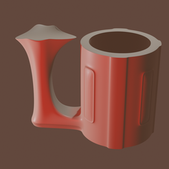 BoneStein.png Файл STL Bone Stein Koozie・Модель для загрузки и 3D печати