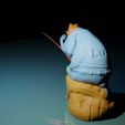 7.jpg Elephant fisherman