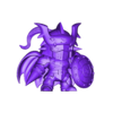 Gallantmon chibi.stl Gallantmon/Dukemon Pack Digimon tamers