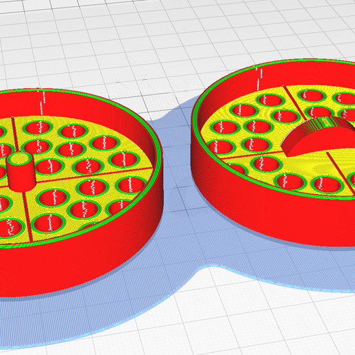 Axe Tin - Nozzle Holder 3D model