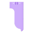 oneplus7_mount_inccase_slanted.stl Крепление для телефона OnePlus 7 с расширяющимися зажимами