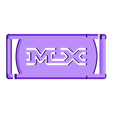 Pentax_mx-1_lens_cap_holder.stl Support de capot d'objectif Pentax MX-1