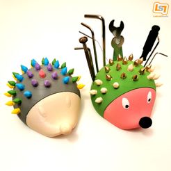 image-19.jpg Storage hedgehog for nozzles and 3D printer tools