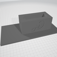 1.png Free STL file SR25 gun display stand・3D printable object to download, Dedkis