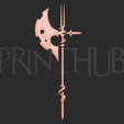 3.png Hache de mercure de Gate Rory pour cosplay