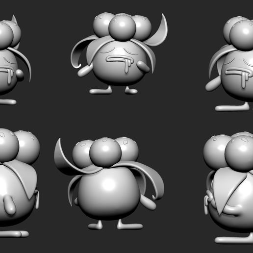 gloom-cults-4.jpg Pokemon - Gloom with 2 poses