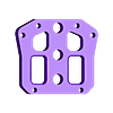 B__Back.stl Revised MGN12H Carriage for BMG and BLTouch with RJ45 mounts, "Over the Top" Style