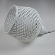1.jpg Fichier STL gratuit Abat-jour métamorphe, inspiré par la collection Dentelle・Design pour imprimante 3D à télécharger