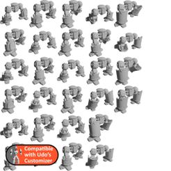 folder.jpg Free 3D file Dreadnought Legs Libraries・3D printable model to download