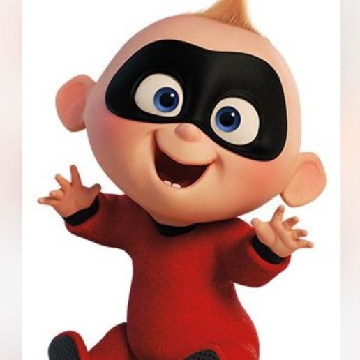 figura bebe JACK JACK increbile