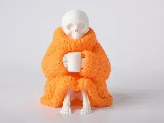only skeleton