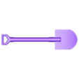 shovel.stl Scale 1/10 expedition shovel, spade
