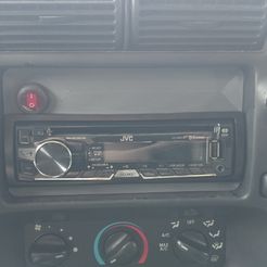 20180624_144705.jpg Double din to Single din with aux switch mount hole