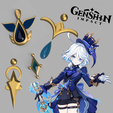 furina-hat-cover.png Furina Hat Accessories Genshin Impact Cosplay