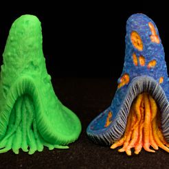 IMG_9968_small.jpg Free STL file Tabletop plant: "Baleen Mushroom" (Alien Vegetation 42)・3D print object to download