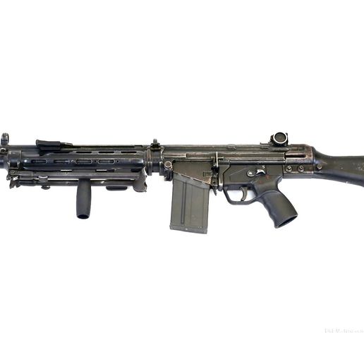 HK21/HK11 LMG HANDGUARD FOR JG G3