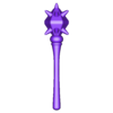 GRUNE_THE_DESTROYER_SPIKED_MACE_STL.stl 3D PRINTABLE GRUNE THE DESTROYER WEAPONS THUNDERCATS
