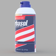 Sans-nom-v1.png BARBASOL JURASSIC PARK 100% 3D SPRAY CAN