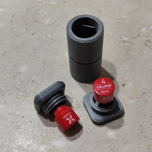 Tube Holder for Lollypop Stubby Antenna 2/pcs