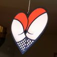 RomHrt-Pic2.jpg Valentine's Day Stained Glass Romantic Heart Suncatcher STL 3MF