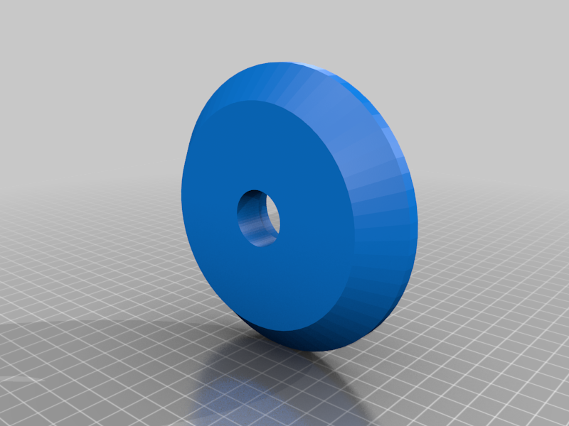 motor_half_pulley_free.png STL file CNC Lathe 450mm "Iron worm"・3D printable model to download, francescangelif