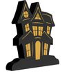 Halloween-3.jpg LED Halloween Lamp Magic Haunted Mansion / WALL SAME LAYER PRINT