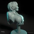 Himeno-bust-06.jpg Himeno from Chainsaw Man - Bust