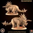 Direhorn-Triceratops0.jpg Fantasy Dinosaur Triceratops