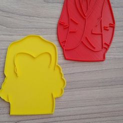 8.jpg STL file WEDDING COOKIE CUTTERS・3D printable model to download