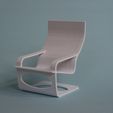 IMG_9234.jpg Comfy lounge chair - Miniature Furniture 1/12 scale