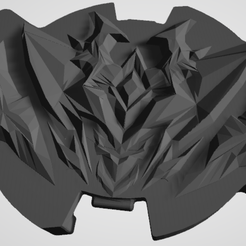 Dynamite-belial-3d-photo.png STL file Dynamite Belial BeyBlade sparking chip・3D printer model to download