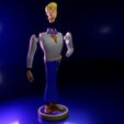 Fred6.jpg 3D file Super-Combo- Scooby-Doo Gang・3D print design to download