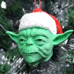20221204_113819.jpg Yoda Christmas ornament