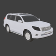 {38DE3A8C-24DB-43FC-B793-9FB027239299}.png Toyota Land Cruiser Prado - 3D Printable STL Model - Off Road SUV