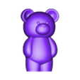 TB001.stl Cute Teddy Bear