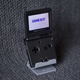 04.jpeg Nintendo Game Boy Advance SP (GBA SP) Display Stand