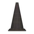 Wireframe-Low-Traffic-Cone-1.jpg Trafik Konisi