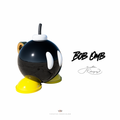 Bob-Omb_Cover.png Super Mario Bros "Bob-Omb"