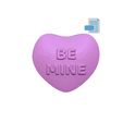 a1.jpg Be Mine Valentine Heart STL FILE FOR 3D PRINTING - LASER CNC ROUTER - 3D PRINTABLE MODEL STL MODEL STL DOWNLOAD BATH BOMB/SOAP